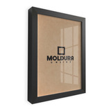 Moldura Quadro 20x30 Foto 30x20 Caixa Alta Com Vidro