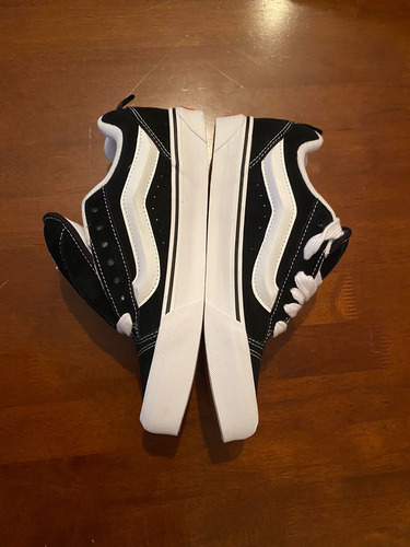 Vans Knu Negras Originales Us Men7.5 / Us Women9.0