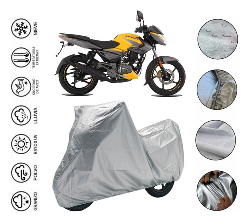 Cubre Afelpada Moto Para Bajaj Pulsar Ns 125