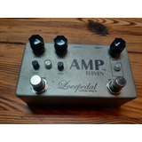 Pedal De Guitarra Love Pedal Amp Eleven Overdrive