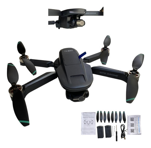 Drone L200 Pro Gps Gimbal 2 Eixos Câmera 4k Video/foto Aérea