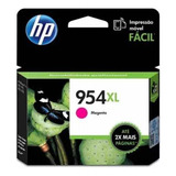 Cartuchos De Tinta Hp 954xl Color Magenta