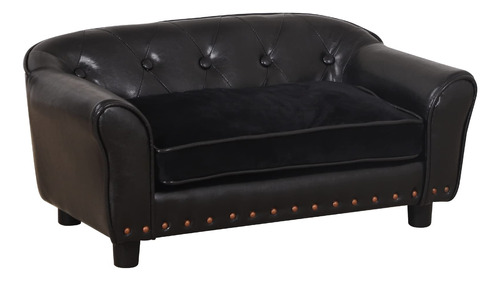 Yoonnie Room Sofa Para Perro/sofa De Lujo De Piel Sintetica 