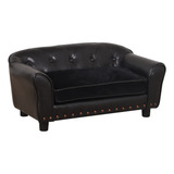 Yoonnie Room Sofa Para Perro/sofa De Lujo De Piel Sintetica 