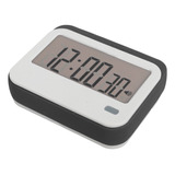 Reloj Despertador Digital De Cocina Con Dígitos Grandes Y Si