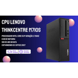 Cpu Lenovo Thinkcentre M710s I5-6ª Gen 8gb Ddr4 Ssd 480gb