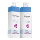 Obopekal Shampoo + Acondicionador Reparación Profunda Total4