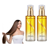 Aceite Esencial Para El Cabello Liso Y Sedoso Que Queda