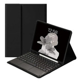 Funda+teclado Redonda Táctil Para iPad 10,2'' 9ª/8ª/7ª Gen