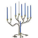 Menorah/candelabro Rite Lite Gold,silver