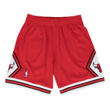 Short Mitchell And Ness Chicago Bulls 97-98