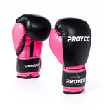 Guantes Boxeo Proyec Venus Femenino Box Muay Thay 8 10 12