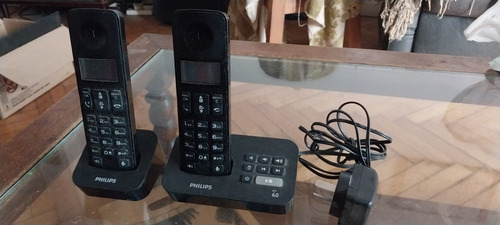 Teléfono Inhalámbrico Philips Con Unidad Remota.