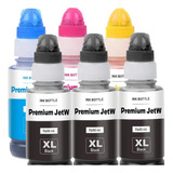 6x Tinta Para Hp Gt53 Gt52 502 514 515 517 519 532 581 615