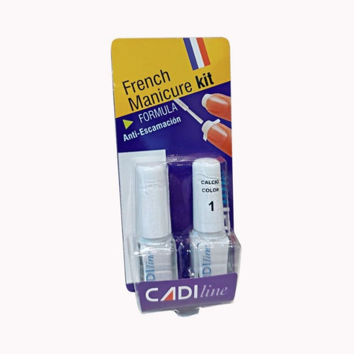 Cadiline Tratamientos French Manicure Kit 5ml C/u