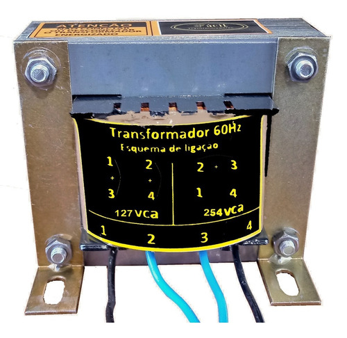 Transformador Trafo Amplificador 800w ( 40+40v 20a ) 12+12v