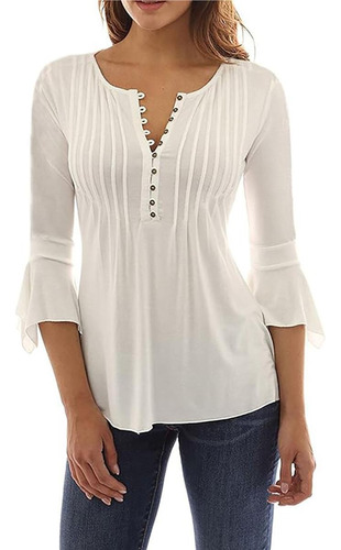 Blusa Para Dama De Moda Casual Elegante Martha