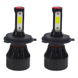 Ampolleta Kit Led H-4 120watt, 12.000lm 12/24v Pro-ledusa