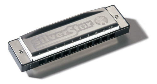 Armonica Hohner Silver Star Mi Bluess