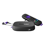 Roku Ultra 4801 De Voz 4k Negro Con 2gb De Memoria Ram