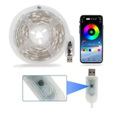 Tira De Luces Led De 10m Rgb Usb Bluetooth Control Por App