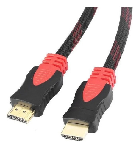 Cable Hdmi 30m V1.4 Full Hd Led Dvd Smart Tv Ps4 2 Filtros 