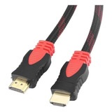 Cable Hdmi 30m V1.4 Full Hd Led Dvd Smart Tv Ps4 2 Filtros 