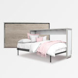 Cama Individual Abatible Single Steel