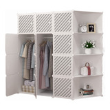 Multi Organizador Con Puerta, 12 Cubos For Almacenar