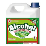 Antiséptico Alcohol 3800ml  Oferta - L a $8500