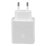 Cargador De Teléfono Usb C De 65w  Doble Tipo C  Puertos