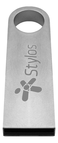 Memoria Usb 256gb Stylos Stmusb6b St100 Color Plateado