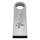 Memoria Usb 256gb Stylos Stmusb6b St100 Color Plateado