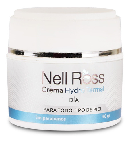 Crema Hidratante Con Agua Termal Para Rostro Nell Ross