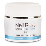 Crema Hidratante Con Agua Termal Para Rostro Nell Ross