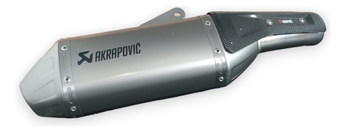 Escape Akrapovic Moto Ktm 250 390 Adv Slip-on-line Original 