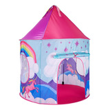  Carpa Juego Unicornio Arcoiris Niñas Princesas Camping