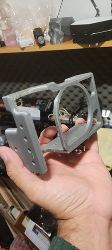 Cage Impreso En 3d Para Camara Sony A7c