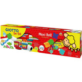 Set De Pintura Para Niños Maxi Roll Giotto Bebe