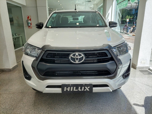 Nueva Toyota Hilux 4x4 Dx 6mt Plan Adjudicado Y Financiacion