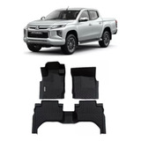 Kit Pisos Rígidos Calce Perfecto Mitsubishi L200 2019-2023