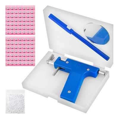 Kit Pistola Perforadora Profesional Oreja Piercing Sin Dolor | MercadoLibre