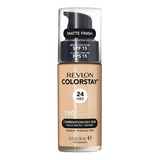 Base Revlon Colorstay Para Piel Mixta/grasa Buff C