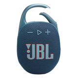 Bocina Portátil Jbl Clip 5 Bluetooth Azul.