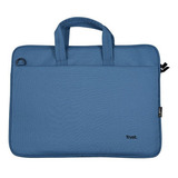 Bolso Notebook 16 Pulgadas Trust Bologna Azul