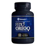 Feno Grego + Boro + Vitaminas 120 Cáps - Bionutri