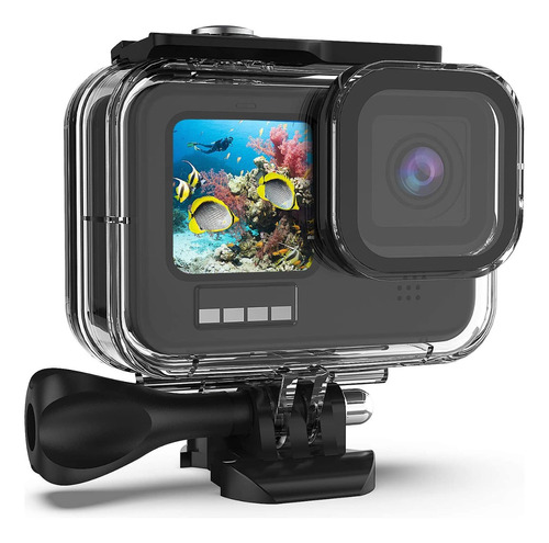 Carcasa Sumergible 50m Compatible Gopro Hero 9 Black