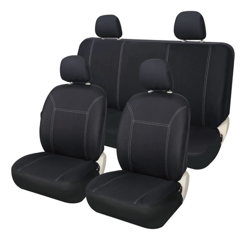 Seat Leon 2006-2010 10 Pzs Fundas De Asiento De Tela