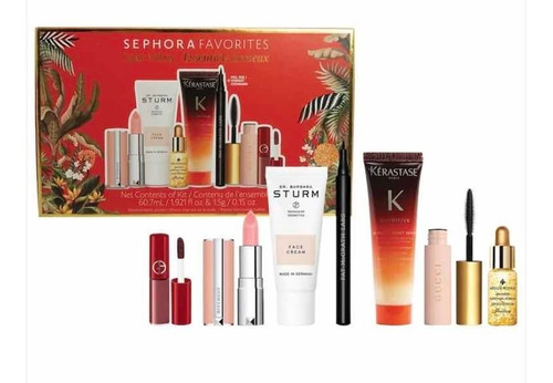 Sephora Favorites, Luxe Vibes Luxury Beauty Sampler Set