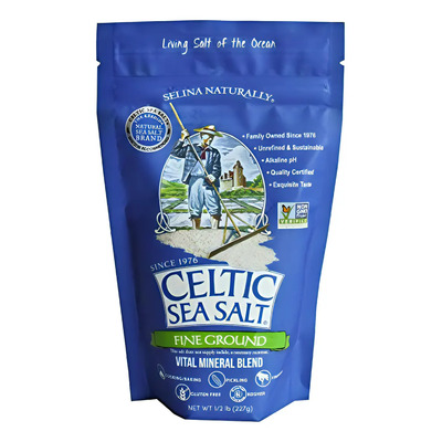 Sal Marina Fina Del Mar Céltico En Bolsa 8 Oz 227g | Meses sin interés